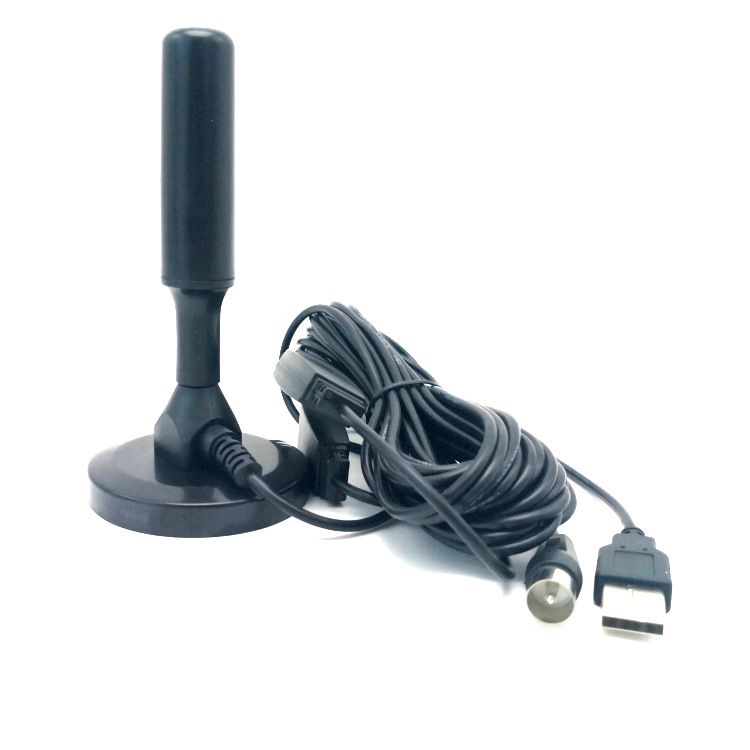 Ground wave hdtvDTMB digital TV set-top box antenna DVB-T2 indoor cable