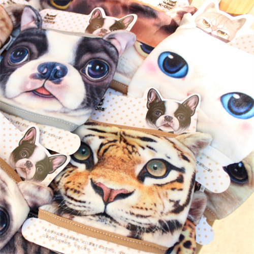 Taobao Korea Insadong Cute Cartoon Personality Creative Unisex Couple Fashion Trendy Warm Winter