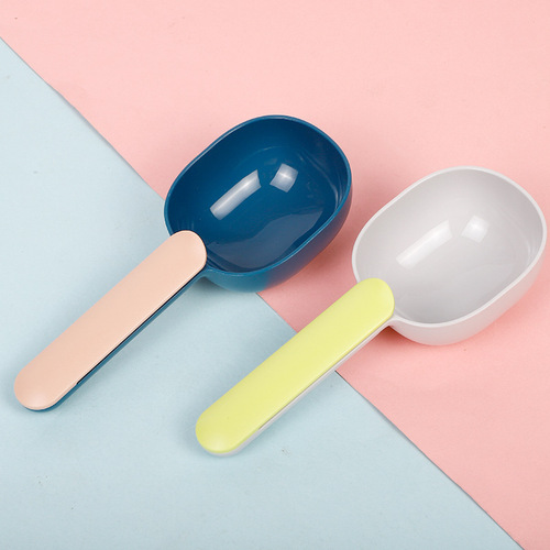 Pet Cat Food Spoon Dog Food Spoon Dog Food Spoon Color Matching Pet Food Spoon Feeding Spoon Pet Supplies Wholesale