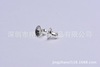 Earrings with accessories, import quality earplugs, silver 925 sample, silver 925 sample