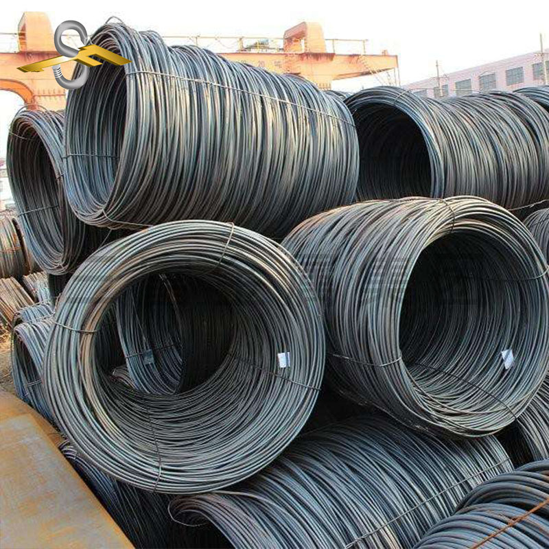 厂家供应SWRM8低碳钢盘条 线材 圆钢 圆棒 可球化退火拉丝加工现