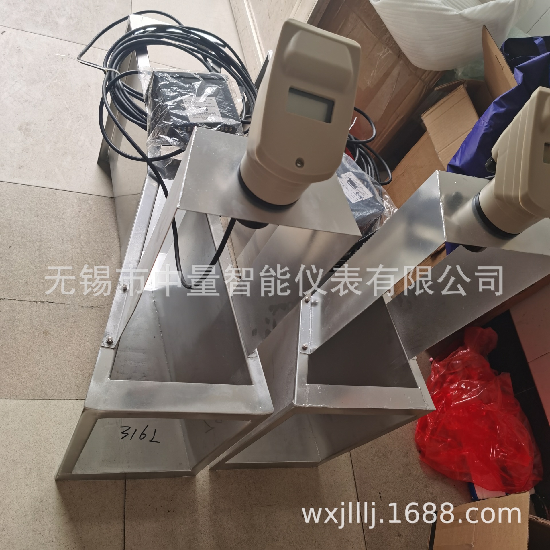 污水排放口流量计/明渠流量计/巴歇尔槽流量计/超声波明渠流量计