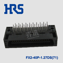 HRS԰FX2-40P-1.27DS(71)ͷ˫40Pͷƽ