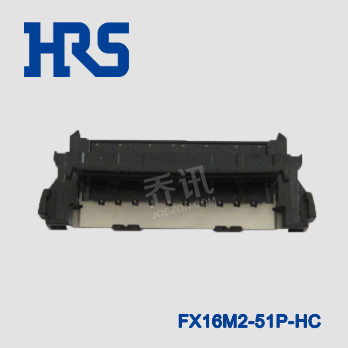 ����HRS������FX16M2-51P-HC  FFC�Ͳ�ͷ�����51 ���0.50mm