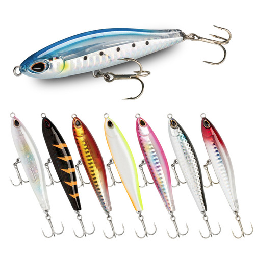 New factory direct supply pencil lure bait fake bait bionic fish bait 8 cm 16 g PE025