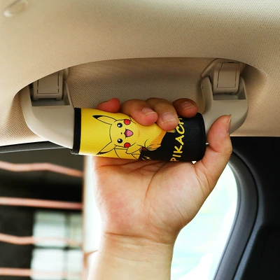 Pillow Four Seasons Universal – Headrest - pikachu-handbrakedoorhandle-gloves-1