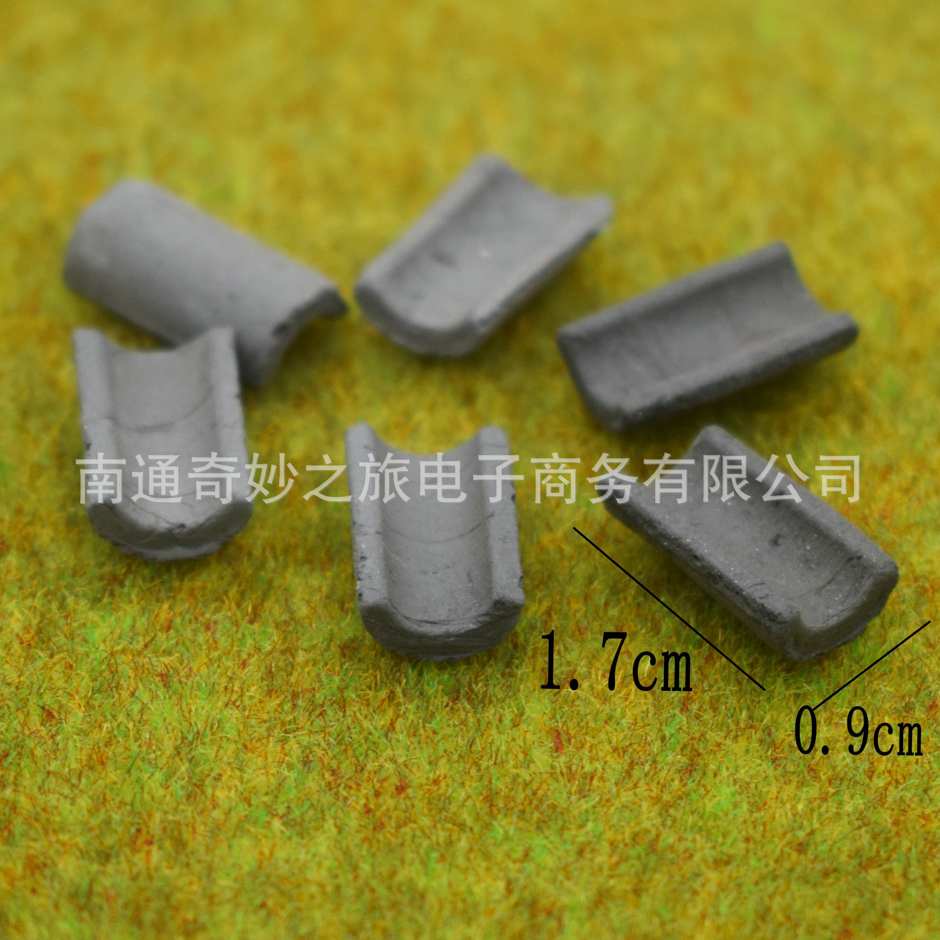 Ladrillo modelo niños hechos a mano DIY arena bandeja simulación edificio pequeña casa mini ladrillo micro paisaje bloques de construcción juguete