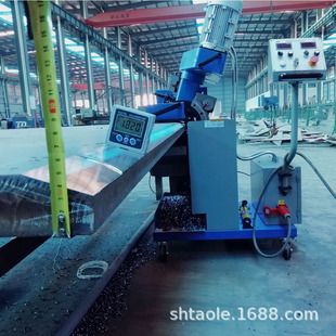 Changsha beveling machine Changsha edge milling machine Taole GMMA-100L automatic walking flat edge milling machine edge planer