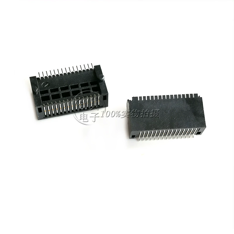 XFP седло 30pin патч SMT седло 10G интерфейс гнездо Золотой 15U/30U оптическая клетка коннектор