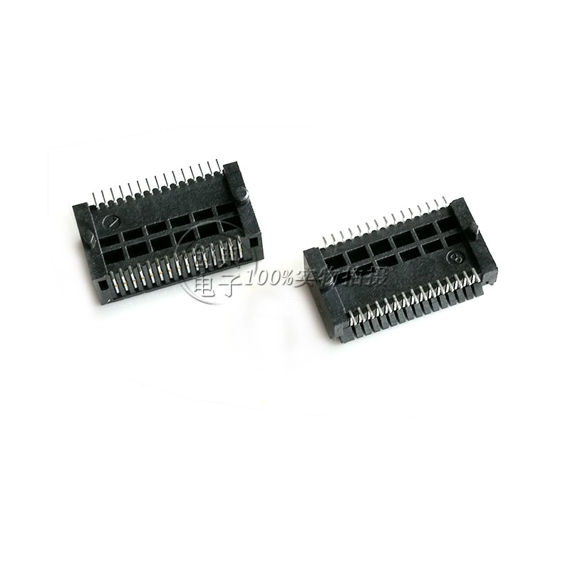 XFP седло 30pin патч SMT седло 10G интерфейс гнездо Золотой 15U/30U оптическая клетка коннектор