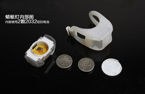 Sixth Generation Frog Light Bicycle Warning Light Six-Color Colorful Tail Light Three Flash Modes Bicycle Accessories Equipment