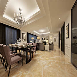 佛山瓷砖 米黄通体大理石瓷砖 地板砖800x800  客厅地砖 墙砖瓷砖