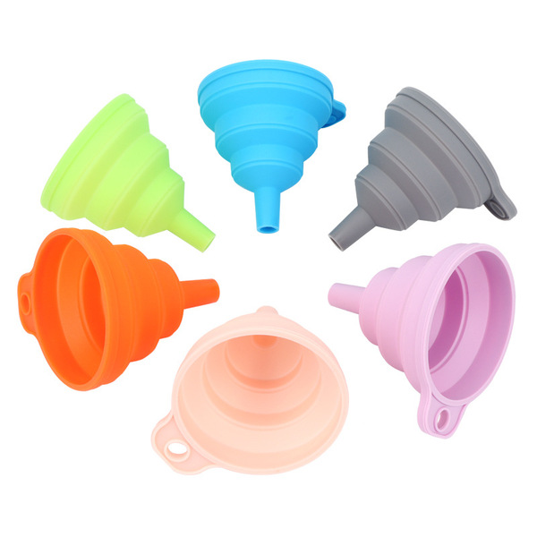 Foldable food silicone
