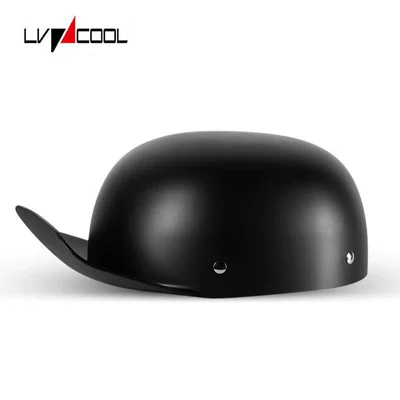 Motosiklet kaskı (dəbilqə) – Motorcycle Battery Vehicle Riding - dumb-black-m