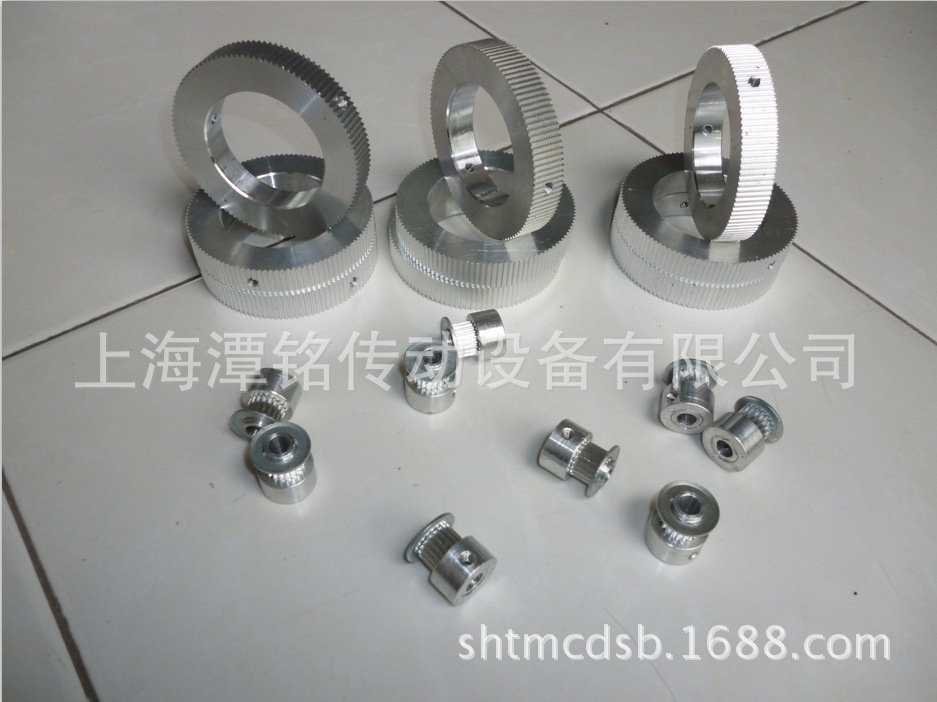 专业供应 2m同步轮 铝质同步轮 同步皮带轮 工业皮带轮 传动带轮