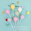 Creative three dimensional resin, balloon, children's evening dress suitable for photo sessions, decorations, layout