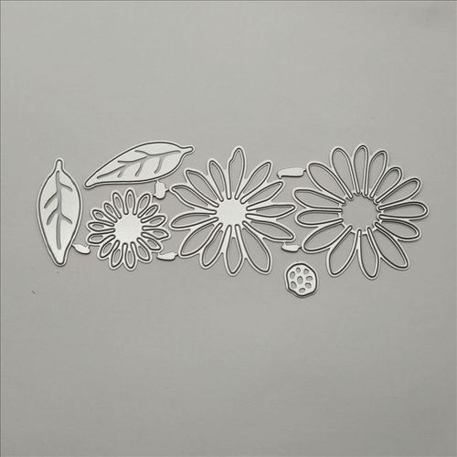 Cutting knife mold combination flower carbon steel embossing knife mold DIY handmade mold scrapbook etching knife mold