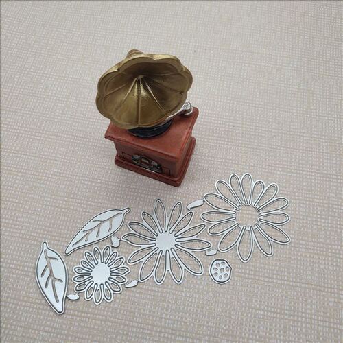 Cutting knife mold combination flower carbon steel embossing knife mold DIY handmade mold scrapbook etching knife mold