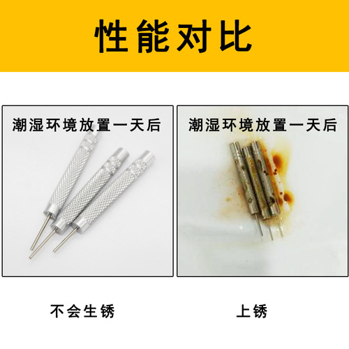 Watch Strap Tool Band Separator Needle Dial Adjustment Pin Steel Strap Punch Pin Watch Strap Shortening Punch 0.8mm