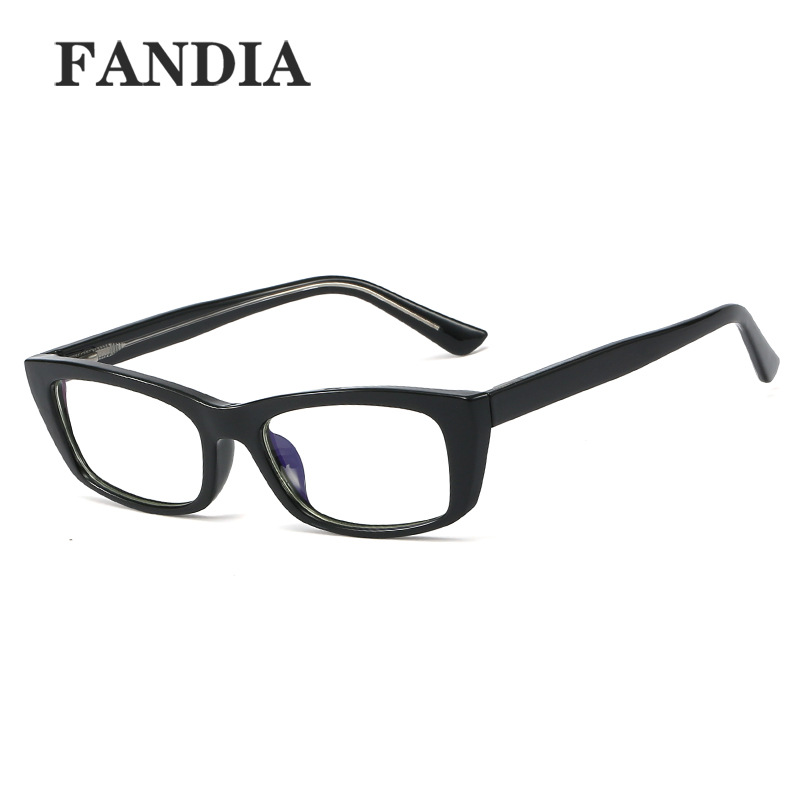 95663 Amazon seleccionado TR anti-azul gafas de presbicia luz CP insertar primavera pierna anti-azul gafas lisas de luz para las mujeres