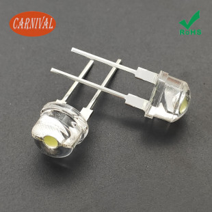 F8��ñ�t�G�{��led��ñ��led8mm��ñ��0.5Wֱ��ʽLED����l���