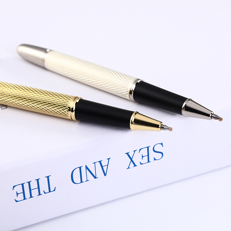 Suministro directo de fábrica de metal firma pluma bolígrafo negocios fibra publicidad pluma regalo pluma firma pluma letras logotipo