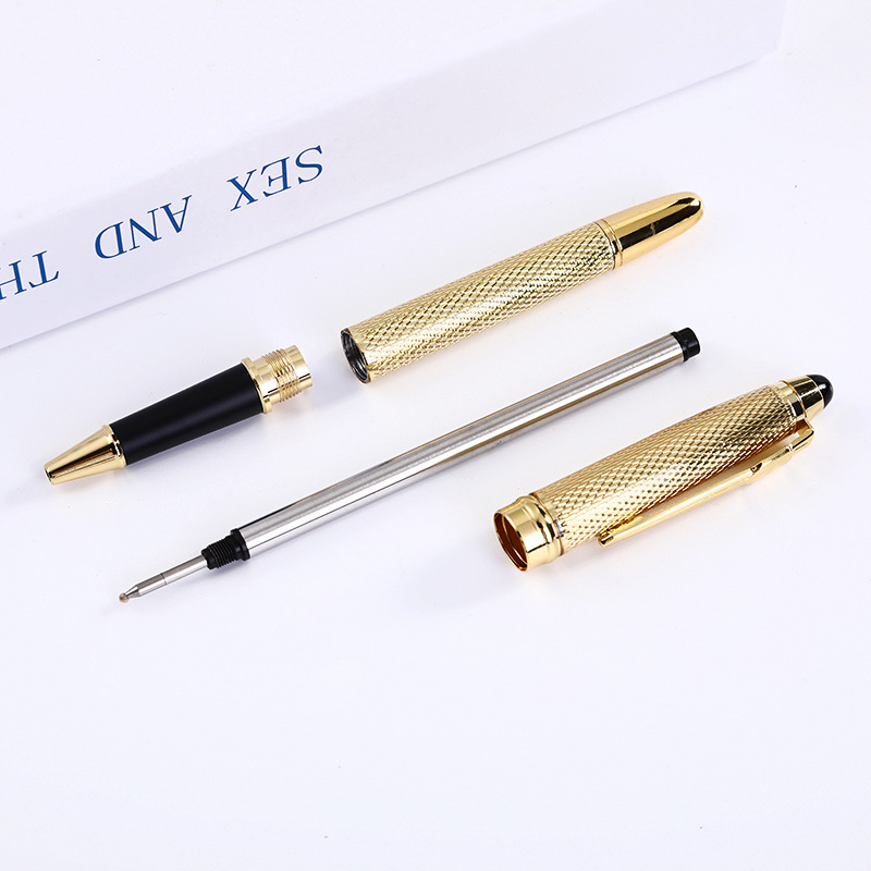 Suministro directo de fábrica de metal firma pluma bolígrafo negocios fibra publicidad pluma regalo pluma firma pluma letras logotipo