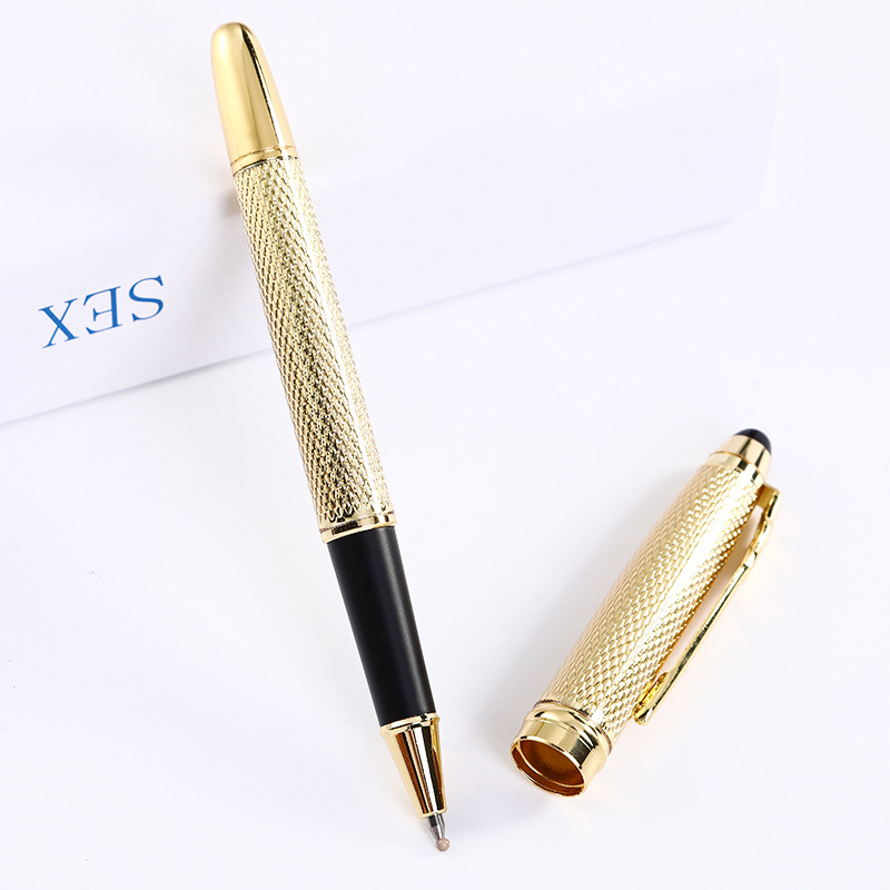Suministro directo de fábrica de metal firma pluma bolígrafo negocios fibra publicidad pluma regalo pluma firma pluma letras logotipo