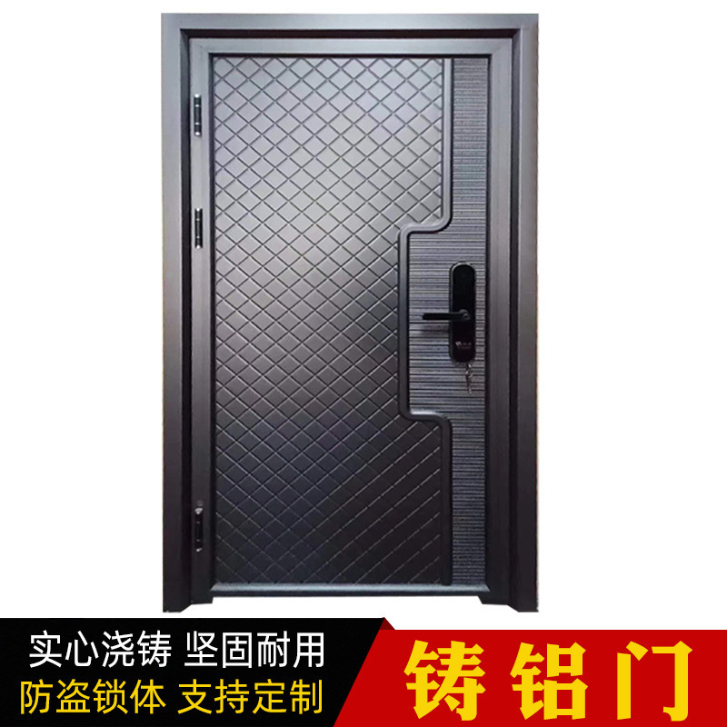 Manufacturer of Cast Aluminum Doors, All-Aluminum Armored Doors, Custom-Made Finely Carved Cast Aluminum Villa Entrance Doors, Entry Doors, Anti-Theft Doors