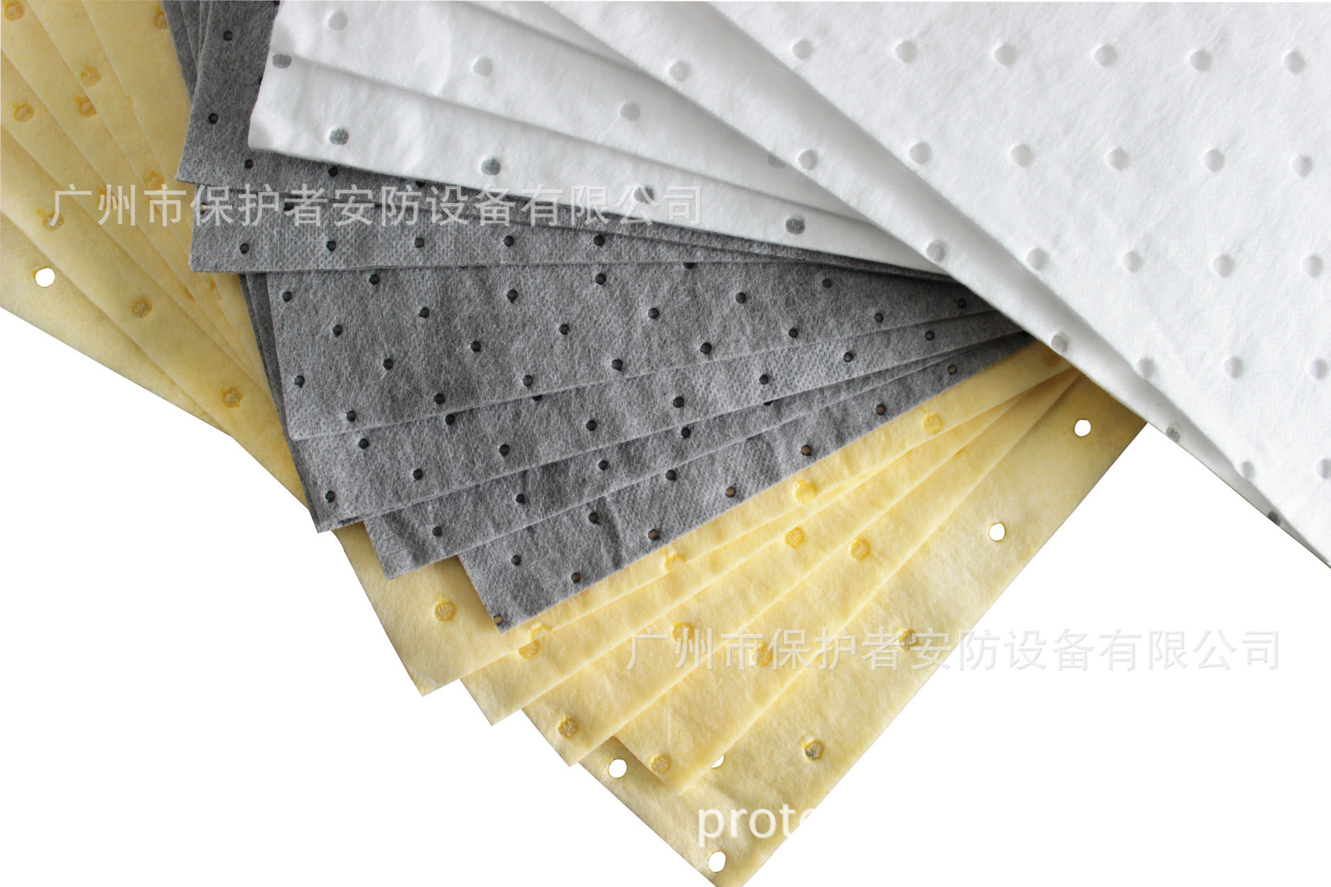 BONSSUE/邦拭 kq21-1黄色环保防渗漏工业吸油棉 厂家低价促销