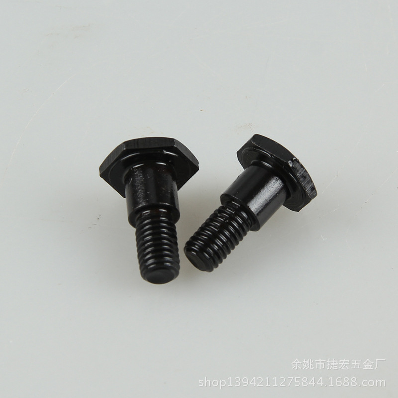 Hardware manufacturers supply step screws, clutch step screws for garden machinery, bridge screws