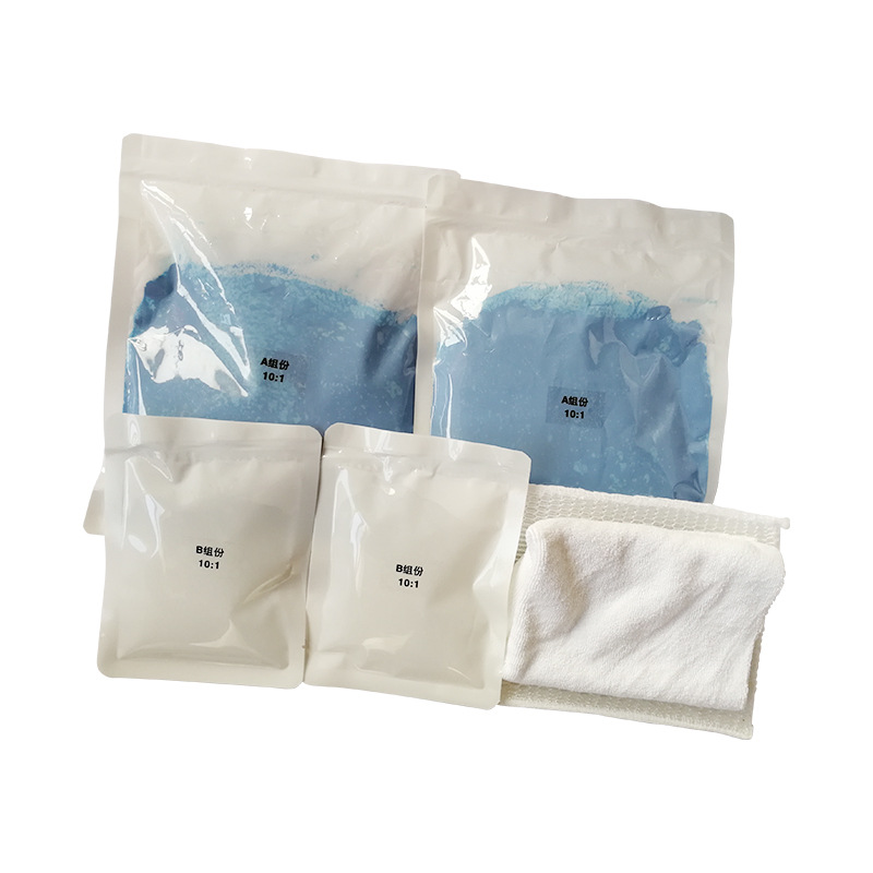 Water-based epoxy colored sand caulking agent for ceramic tiles and…
