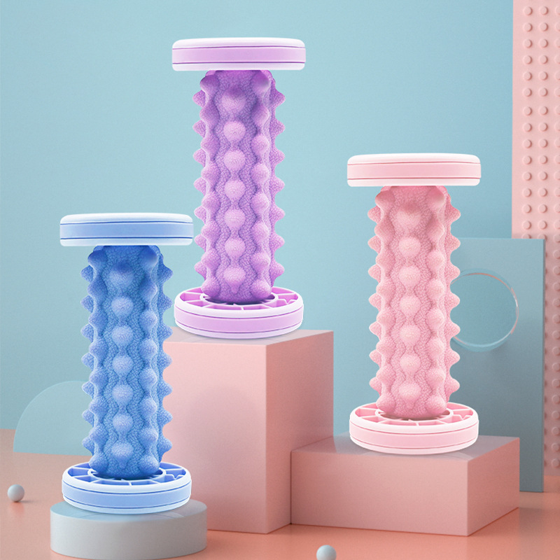 Spot massage wheel hand plantar fascia relaxation roller plantar muscle soreness Roller Office Fitness Equipment