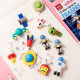 Qicho Double Leaf Cartoon Style Removable DIY Cute Eraser Kindergarten Clean Eraser Gift Set