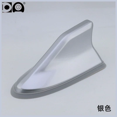 decoration car radio antenna — vehicle antenna - silver