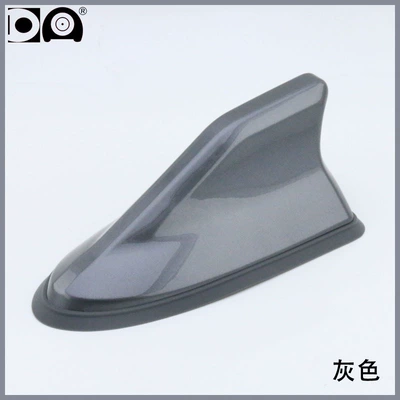 vehicle antenna – roof tail wing modification - gray