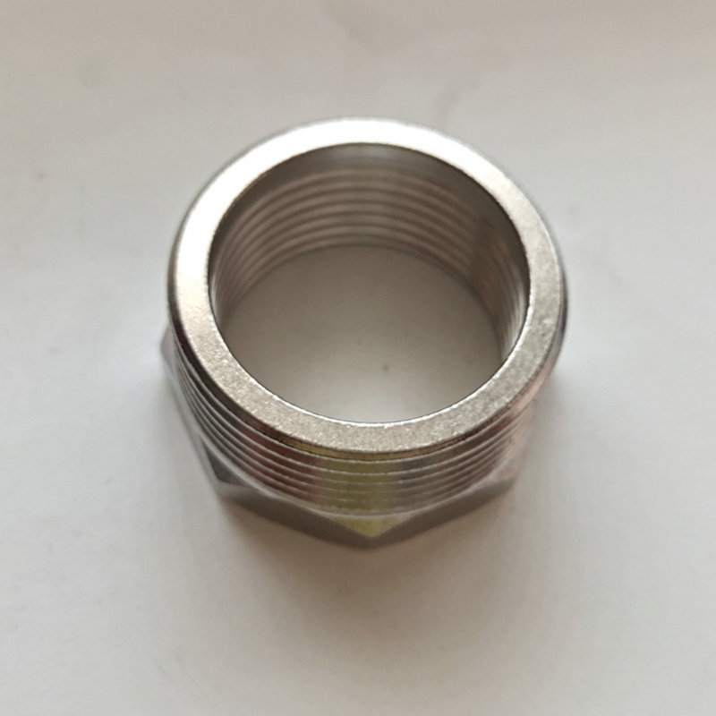 厂家生产 1.2寸变1寸补锌 32变25补锌 水暖配件不锈钢内外丝接头