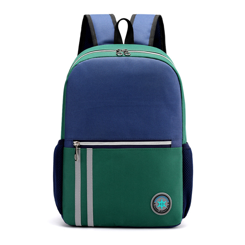Schoolbag estudiante de la escuela primaria impresión al por mayor logotipo clase de entrenamiento tutorial clase cram escuela niños kindergarten mochila de impresión image 13