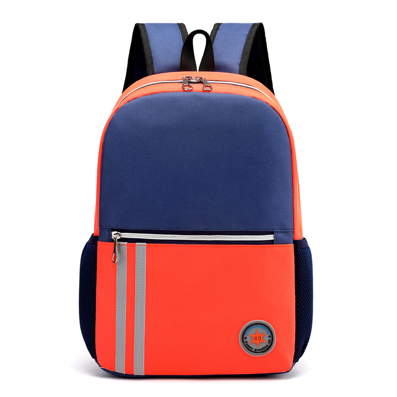 Schoolbag estudiante de la escuela primaria impresión al por mayor logotipo clase de entrenamiento tutorial clase cram escuela niños kindergarten mochila de impresión image 15