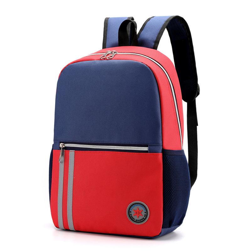 Schoolbag estudiante de la escuela primaria impresión al por mayor logotipo clase de entrenamiento tutorial clase cram escuela niños kindergarten mochila de impresión image 12
