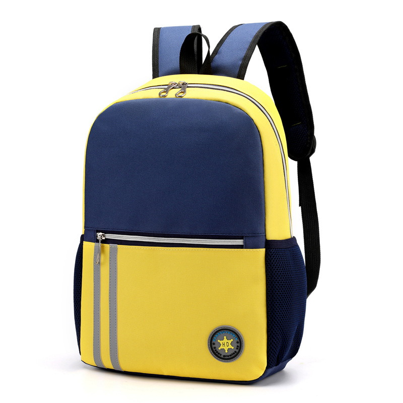 Schoolbag estudiante de la escuela primaria impresión al por mayor logotipo clase de entrenamiento tutorial clase cram escuela niños kindergarten mochila de impresión image 8