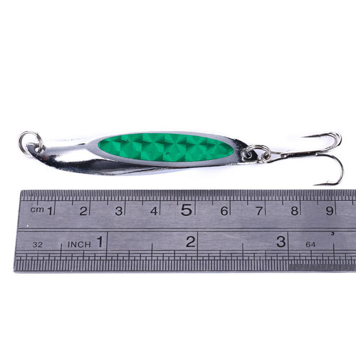 HEGN JIA Bevel-cut sequin metal long-range sea fishing 7cm21g sea bass sequin lure