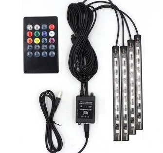 Other lights 12Smd Colorful Voice-Controlled Atmosphere Light - 36smd-usb-interface-opp-bag