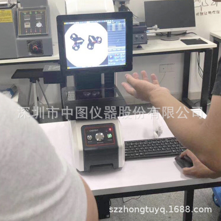 VX8000系列闪测仪，让工件进入快测时代