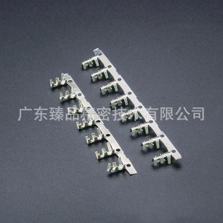 磷铜1.8mm基板端子厂家直供 PCB插板冷压1.8接线端子