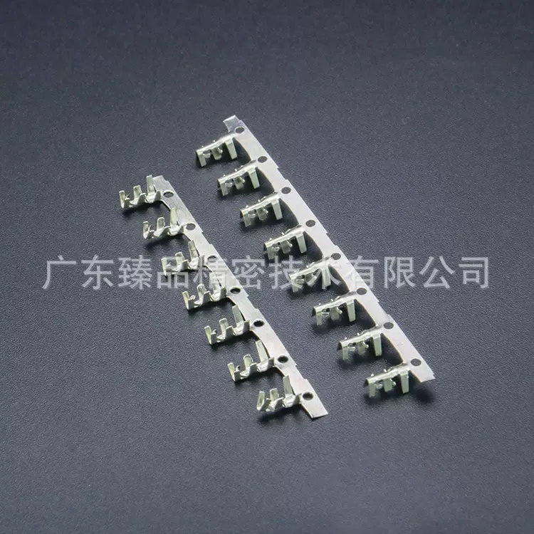 磷铜1.8mm基板端子厂家直供 PCB插板冷压1.8接线端子