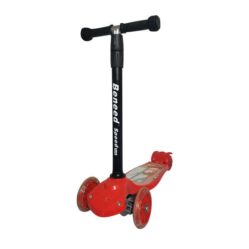 Scooter 1-2-3-6 años tres en uno scooter portátil niña bebé niño bebé Scooter fabricante