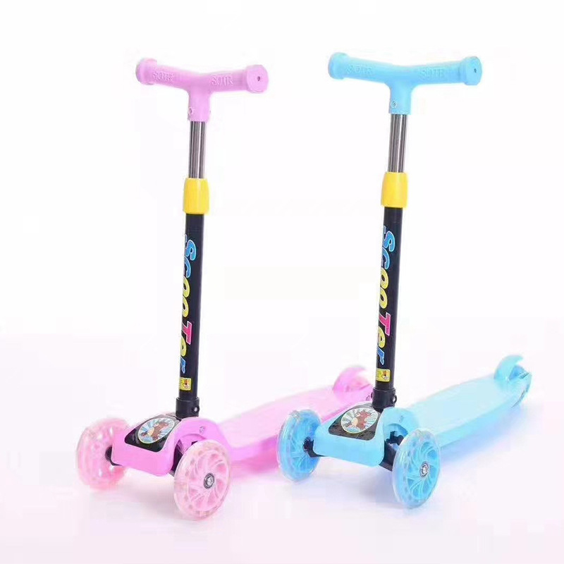 Scooter 1-2-3-6 años tres en uno scooter portátil niña bebé niño bebé Scooter fabricante