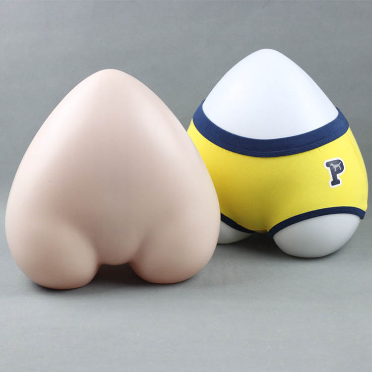Plastic Underwear Model Peach Heart Pants Table Cute Photo Props Adult Underwear Store Counter Display Rack Ass