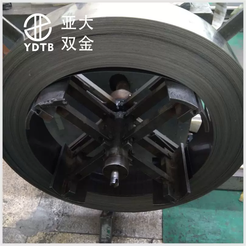 厂家直供可加工异形热敏金属材料牌号1578&1070&1480热双金属片